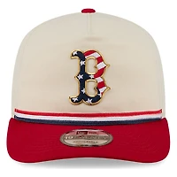 Boston Red Sox 2026 Fourth of July USA 250 Patch New Era 19TWENTY Adjustable Snapback Hat
