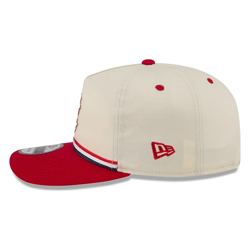 Boston Red Sox 2026 Fourth of July USA 250 Patch New Era 19TWENTY Adjustable Snapback Hat
