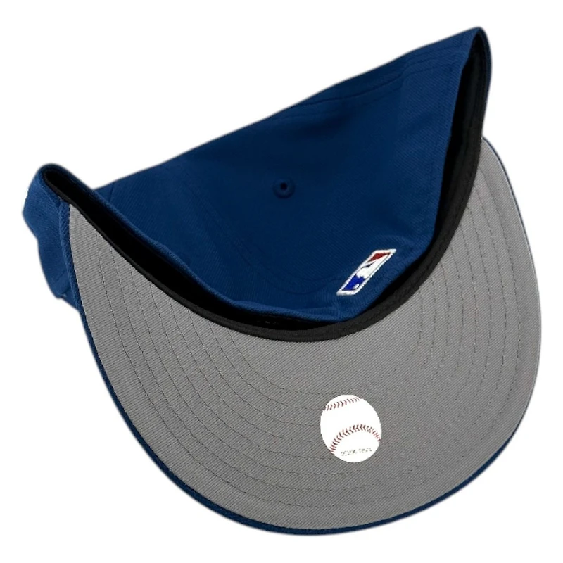 Los Angeles Dodgers Songbird Blue "Estrella" Back to Champs Circle Patch New Era 59FIFTY Fitted Hat