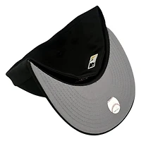 Los Angeles Dodgers Black "Estrella" Back to Champs Patch New Era 59FIFTY Fitted Hat