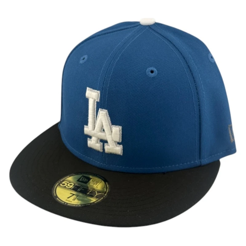Los Angeles Dodgers Blue and Black Ohtani JPN to LA Patch New Era 59FIFTY Fitted Hat