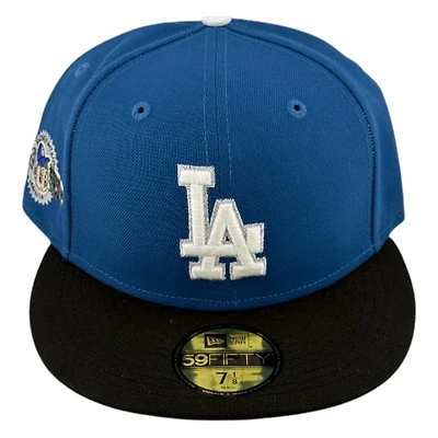 Los Angeles Dodgers Blue and Black Ohtani JPN to LA Patch New Era 59FIFTY Fitted Hat
