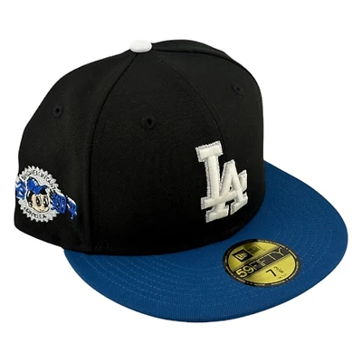 Los Angeles Dodgers Black and Blue Ohtani JPN to LA Patch New Era 59FIFTY Fitted Hat