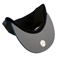 Los Angeles Dodgers Black and Blue Ohtani JPN to LA Patch New Era 59FIFTY Fitted Hat