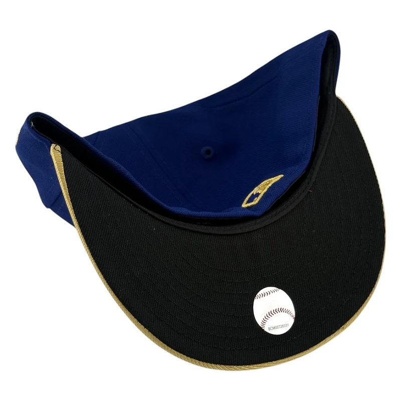 Los Angeles Dodgers Royal Blue "Gold Estrellas Pack" Champs 2025 Patch New Era 59FIFTY Fitted Hat