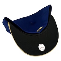 Los Angeles Dodgers Royal Blue "Gold Estrellas Pack" Champs 2025 Patch New Era 59FIFTY Fitted Hat