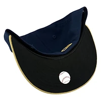 Los Angeles Dodgers Oceanside Blue "Gold Estrellas Pack" Champs 2025 Patch New Era 59FIFTY Fitted Hat