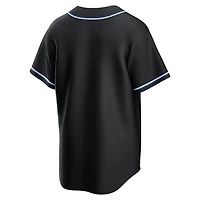 Kansas City Royals Black Fashion Blank Nike Replica Jersey