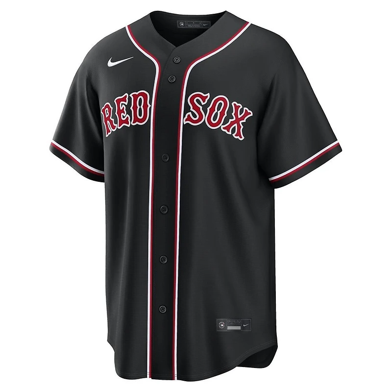 Boston Red Sox Black Fashion Blank Nike Replica Jersey