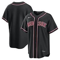 Boston Red Sox Black Fashion Blank Nike Replica Jersey