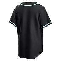 Arizona Diamondbacks Black Fashion Blank Nike Replica Jersey