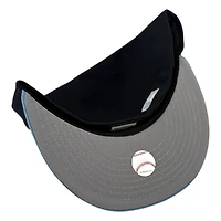 Los Angeles Dodgers Navy and Sky Blue 2Tone 40th Anniversary Grey UV New Era 59FIFTY Fitted Hat