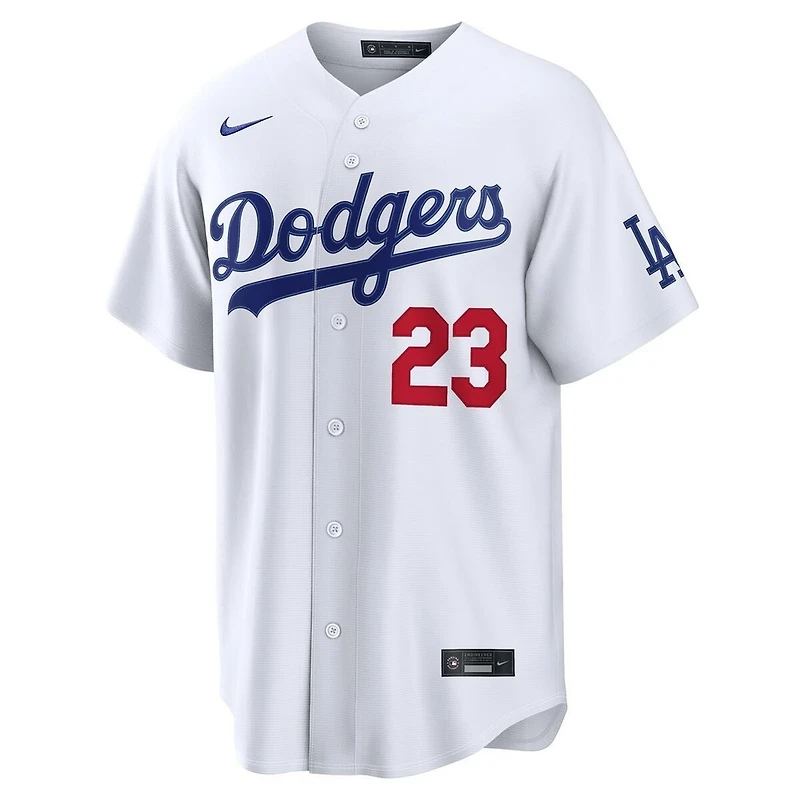 Los Angeles Dodgers Kyle Tucker White Home Nike Stadium Player Jersey