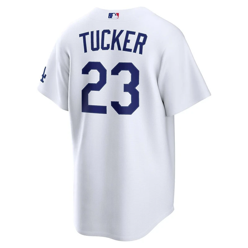 Los Angeles Dodgers Kyle Tucker White Home Nike Stadium Player Jersey