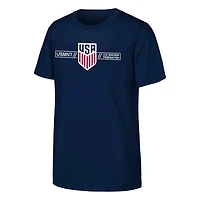 USMNT Christian Pulisic Navy Outerstuff Name & Number T-Shirt