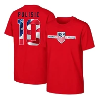 USMNT Christian Pulisic Outerstuff Name & Number T-Shirt