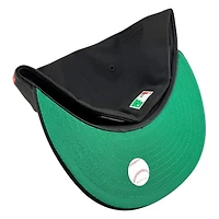 Milwaukee Cerveceros Black Script Logo 2002 ASG Patch Green UV New Era 59FIFTY Fitted Hat
