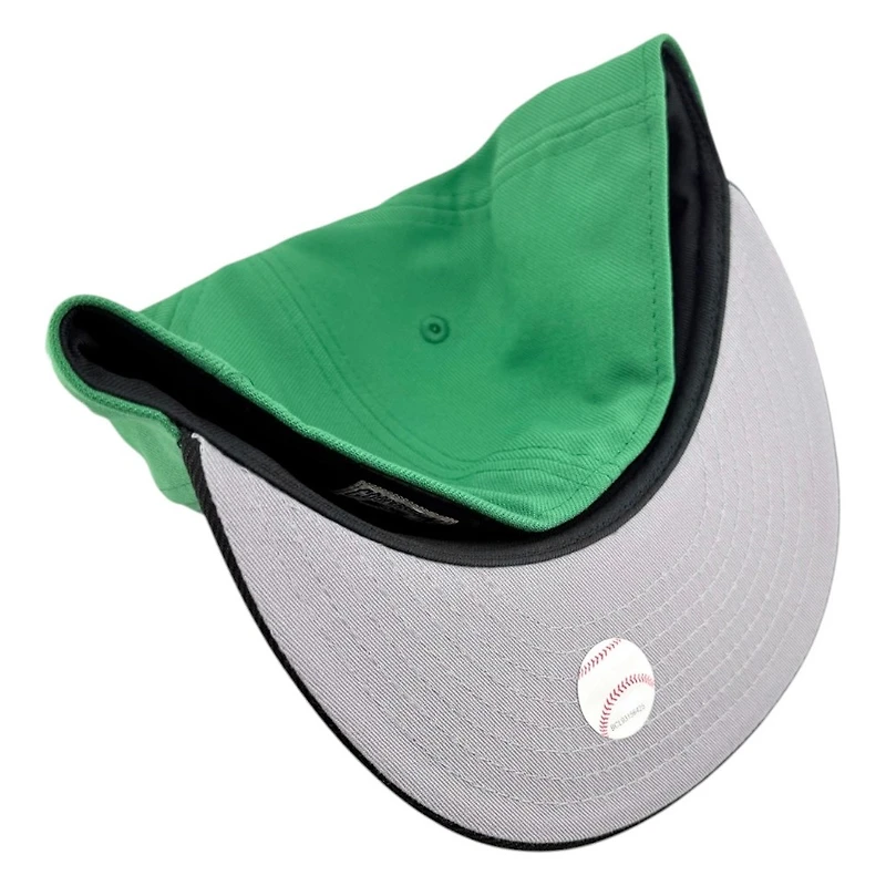 Los Angeles Dodgers Botanical Green 2Tone Aguila Patch Grey UV New Era 59FIFTY Fitted Hat