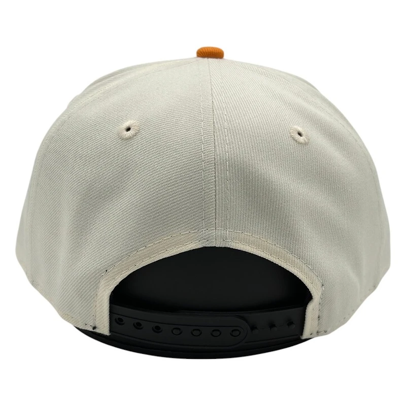Salt Lake Bees Cream Gold SL Logo with Bee New Era 9FIFTY A-Frame Snapback Hat