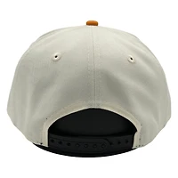 Salt Lake Bees Cream Gold SL Logo with Bee New Era 9FIFTY A-Frame Snapback Hat
