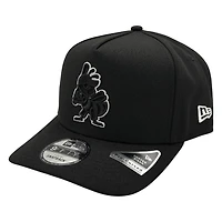 Salt Lake Bees Black Tonal Mascot New Era 9FIFTY A-Frame Snapback Hat