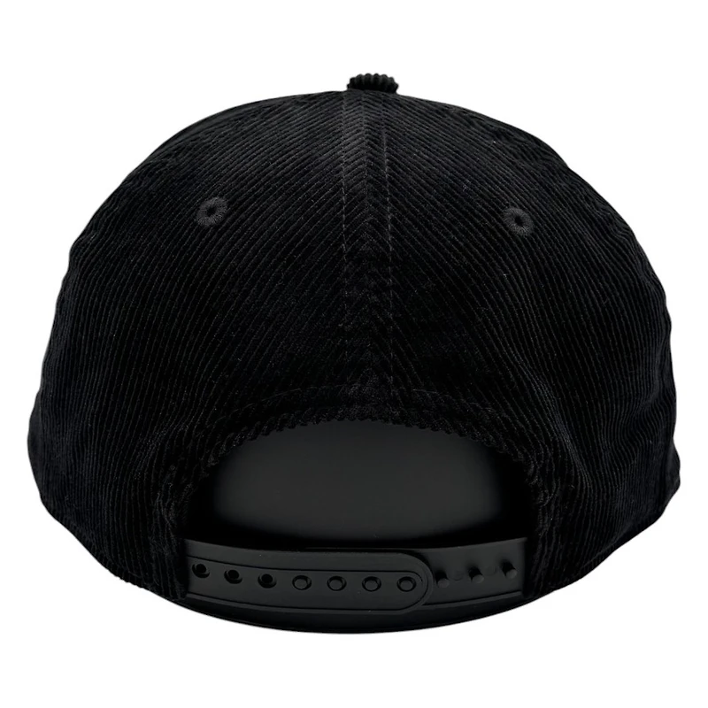 Salt Lake Bees Black and Brown Corduroy SL Logo New Era 9FIFTY A-Frame Snapback Hat