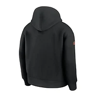 San Francisco 49ers Black Rivalries Collection Oversized Tech Nike Fleece Hoodie