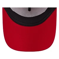 Washington Nationals Red New Era 9FORTY A-Frame Trucker Adjustable Hat