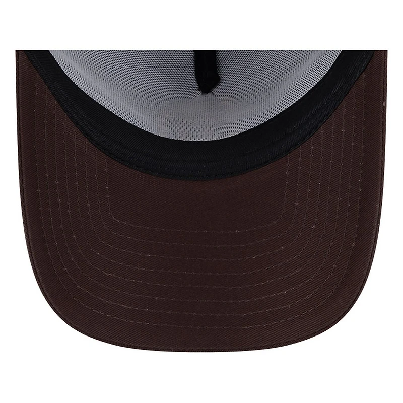 San Diego Padres Brown New Era 9FORTY A-Frame Trucker Adjustable Hat