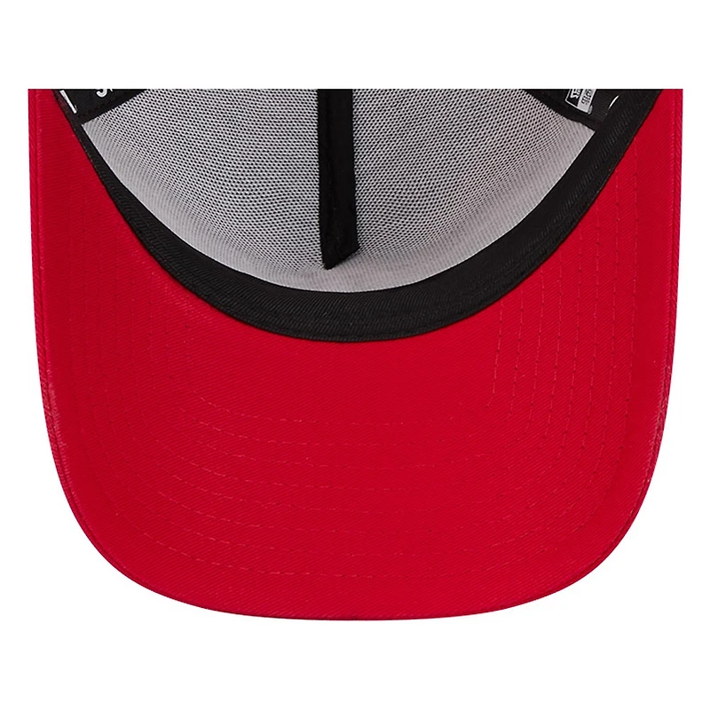 Philadelphia Phillies Red New Era 9FORTY A-Frame Trucker Adjustable Hat