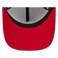 Philadelphia Phillies Red New Era 9FORTY A-Frame Trucker Adjustable Hat