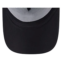 Chicago White Sox Black New Era 9FORTY A-Frame Trucker Adjustable Hat
