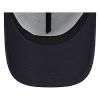 Boston Red Sox Navy New Era 9FORTY A-Frame Trucker Adjustable Hat