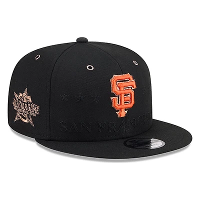 San Francisco Giants Black 2026 All-Star Game New Era 9FIFTY Snapback Hat