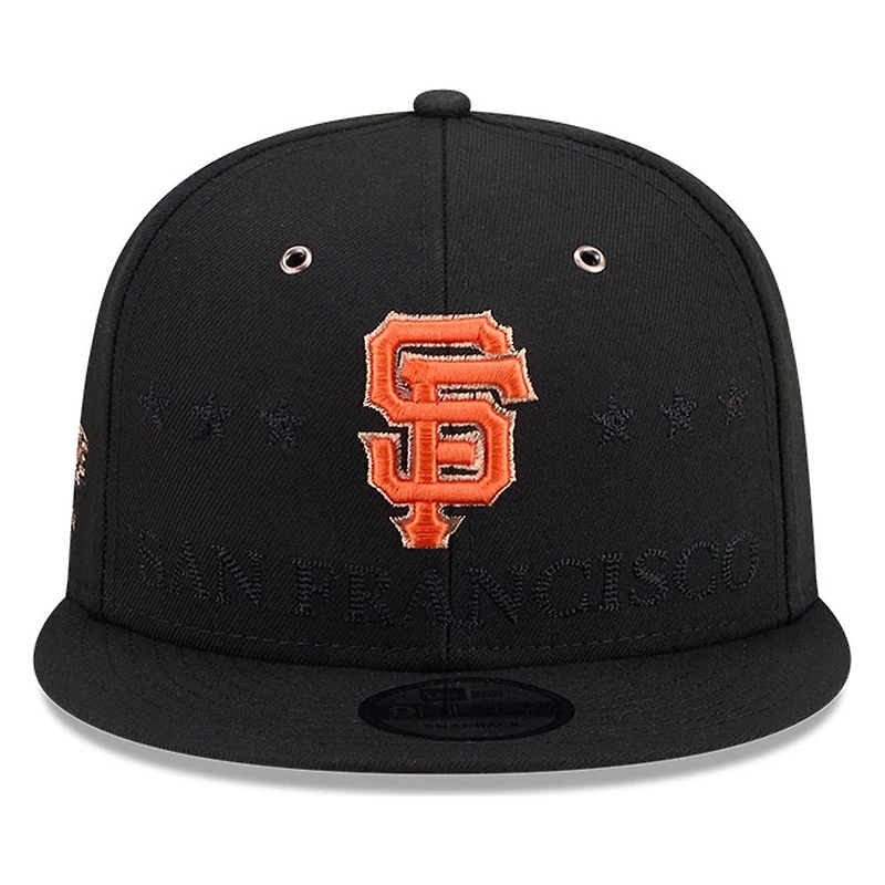 San Francisco Giants Black 2026 All-Star Game New Era 9FIFTY Snapback Hat