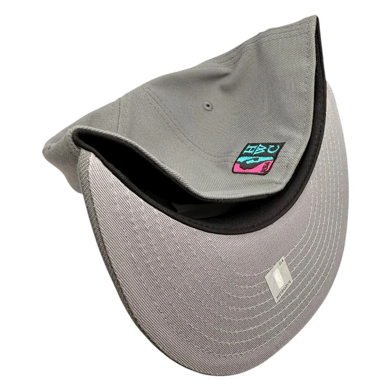 San Antonio Spurs Gray 1996 ASG Weekend Patch New Era 59FIFTY Fitted Hat
