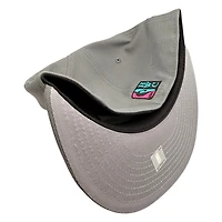 San Antonio Spurs Gray 1996 ASG Weekend Patch New Era 59FIFTY Fitted Hat