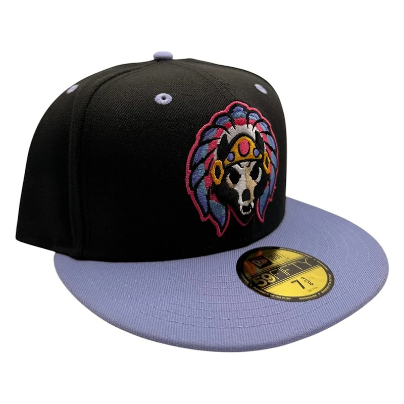 El Paso Matachines Black and 2026 Copa De La Diversion New Era 59FIFTY Fitted Hat