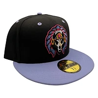 El Paso Matachines Black and 2026 Copa De La Diversion New Era 59FIFTY Fitted Hat