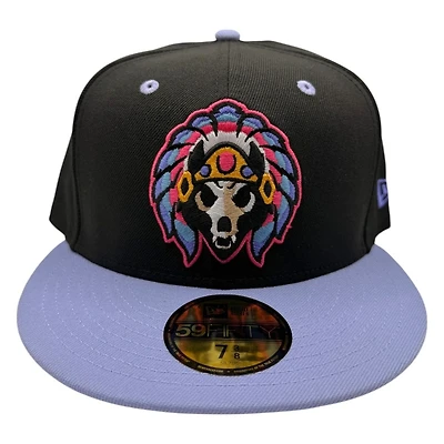 El Paso Matachines Black and 2026 Copa De La Diversion New Era 59FIFTY Fitted Hat