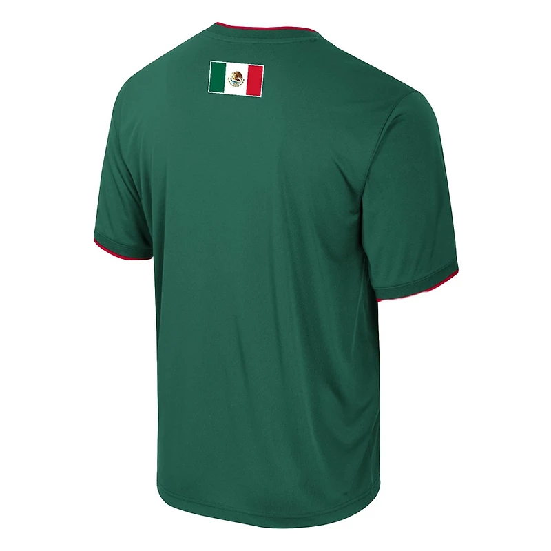 Mexico Soccer Green Colosseum Men's Jersey
