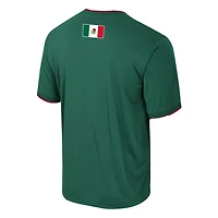 Mexico Soccer Green Colosseum Men's Jersey