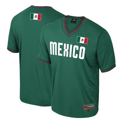 Mexico Soccer Green Colosseum Men's Jersey