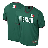 Mexico Soccer Green Colosseum Men's Jersey