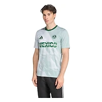 Mexico White and Green Adidas Jersey