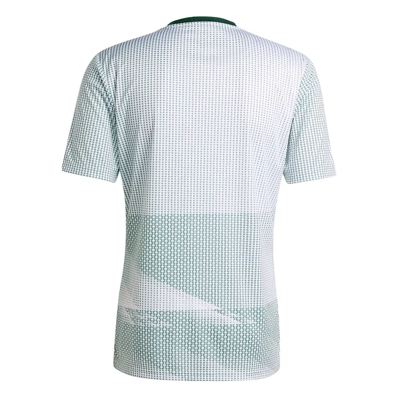 Mexico White and Green Adidas Jersey
