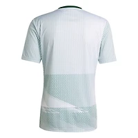 Mexico White and Green Adidas Jersey