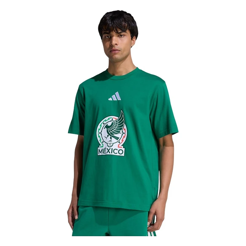 Mexico Green Adidas DNA Graphic T-Shirt