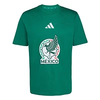 Mexico Green Adidas DNA Graphic T-Shirt