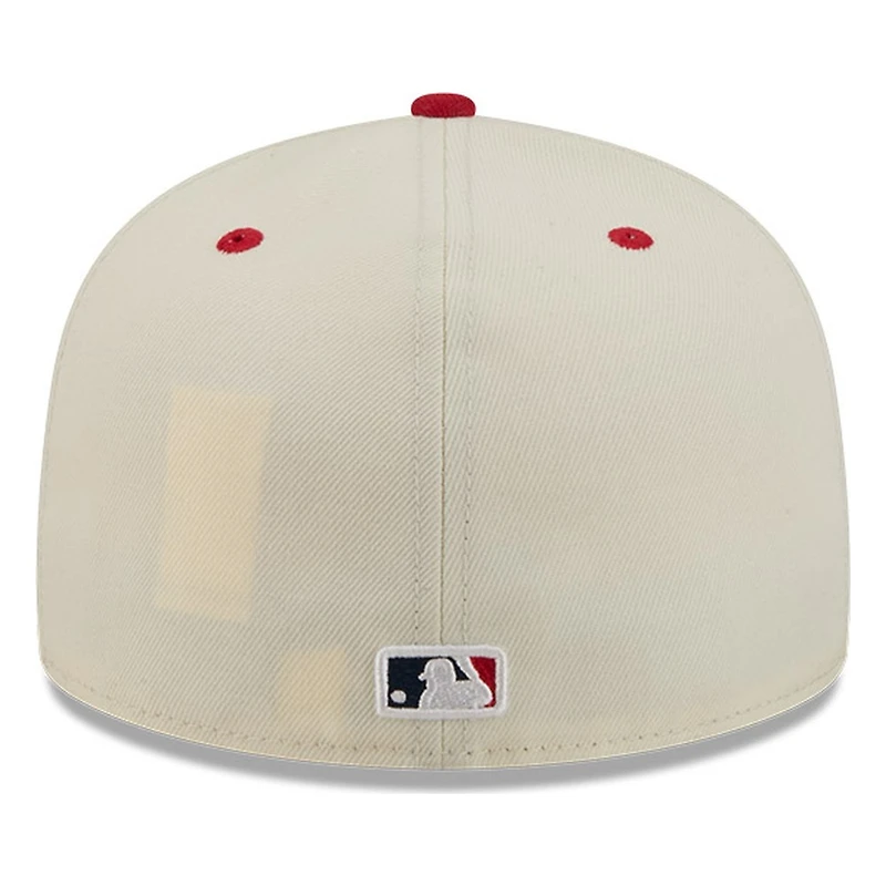 Toronto Blue Jays 2026 Fourth of July USA 250 Patch New Era 59FIFTY Fitted Hat